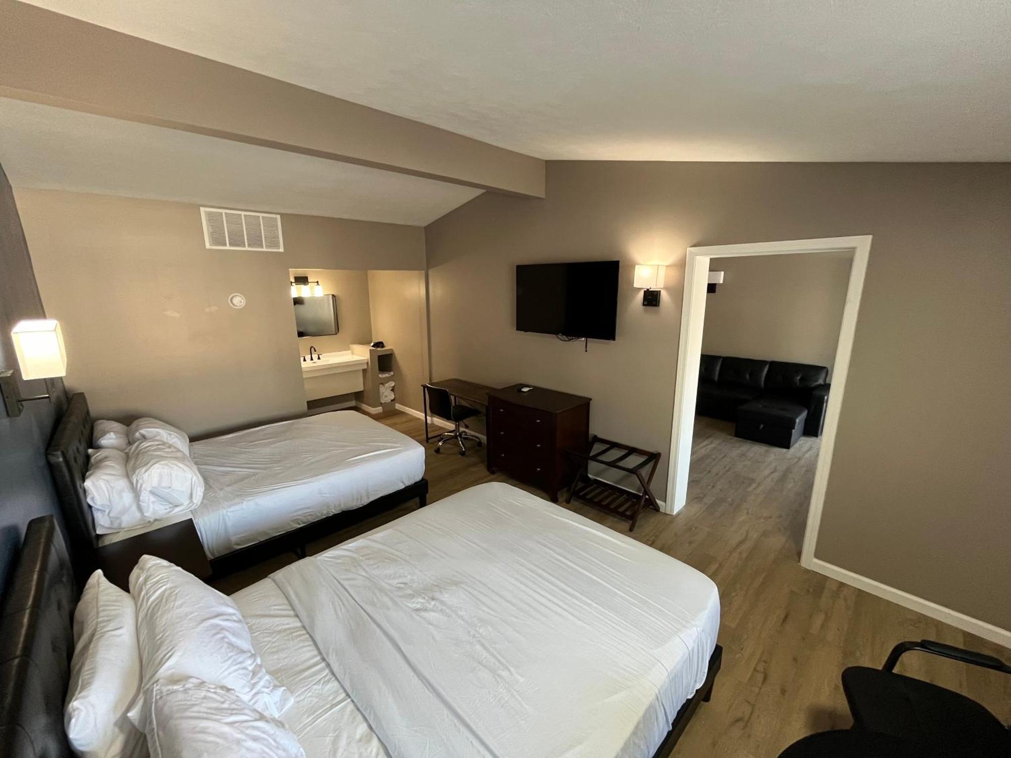 Valley Inn And Suites Френч-Лик Экстерьер фото